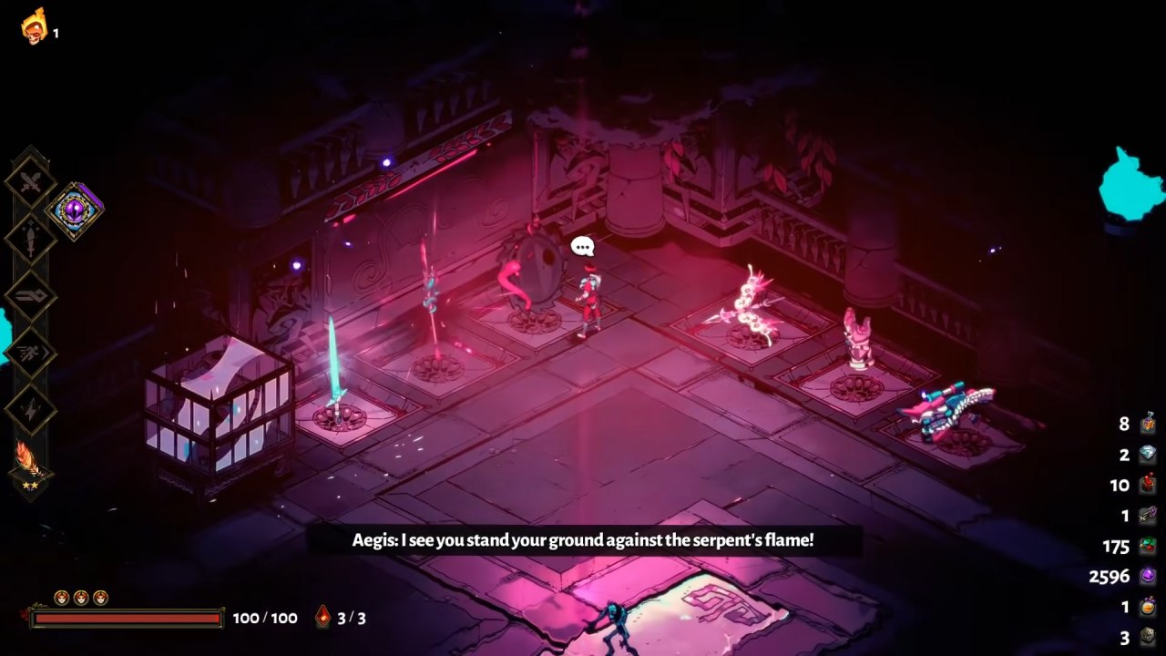 Hades, Guide, How to Unlock the Aspect of Beowulf