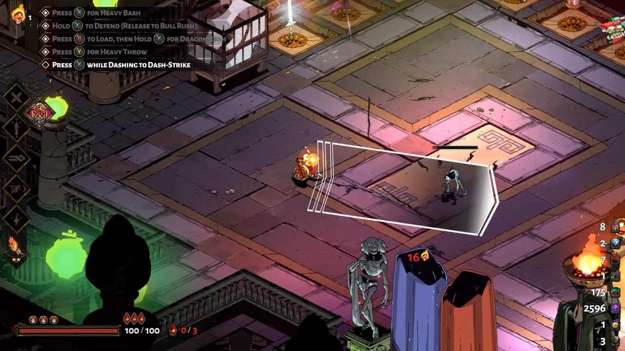 Hades, Guide, How to Unlock the Aspect of Beowulf