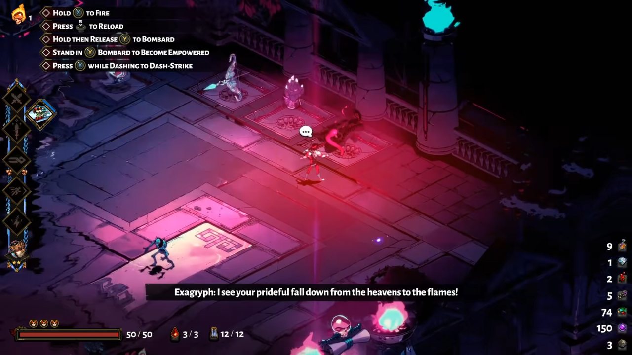 Hades, Guide, How to Unlock All Hidden Aspects