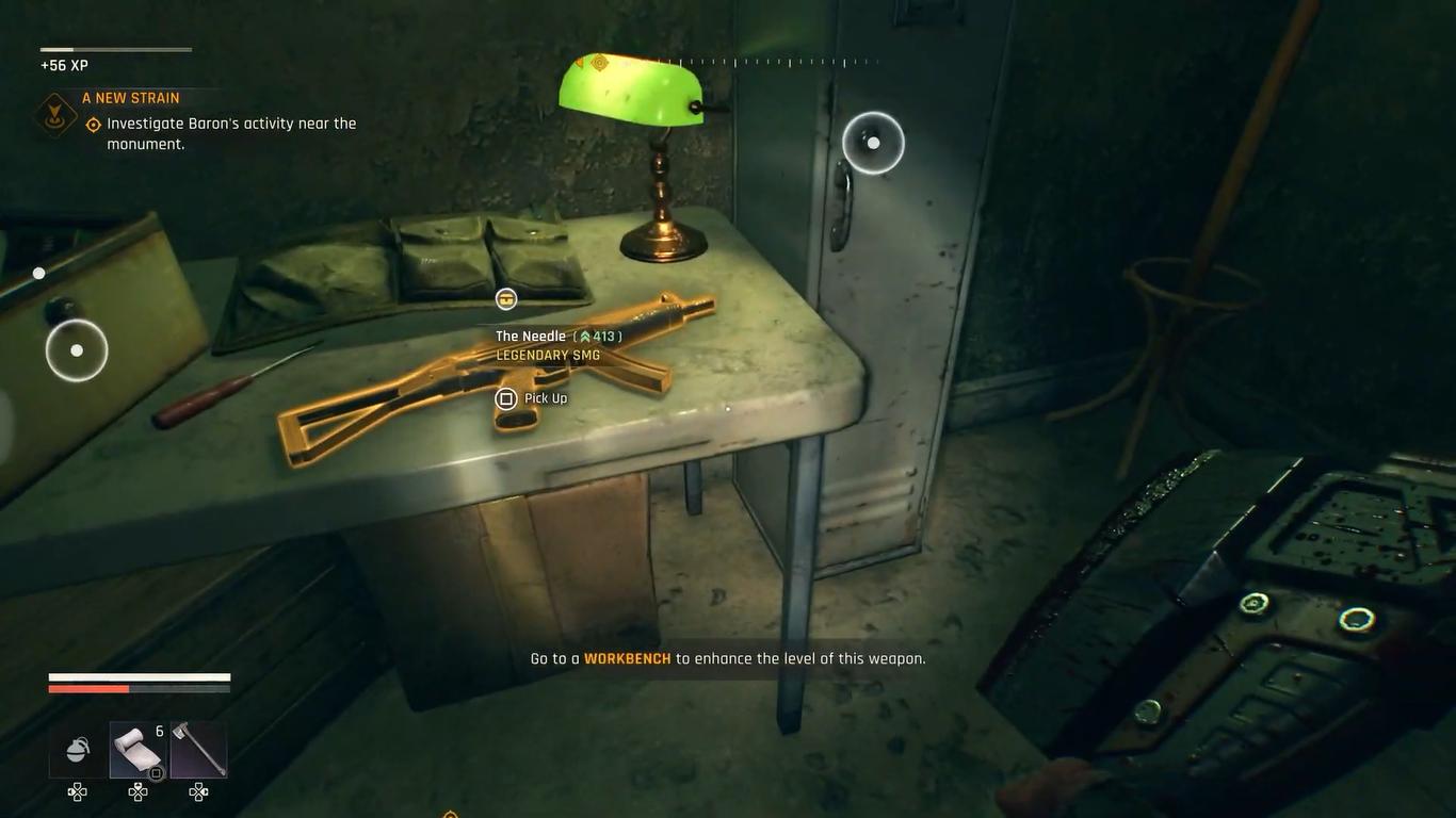 Dying Light: The Beast, How to Get Legendary SMG Early, PC, Screenshot, Gameplay, NoobFeed