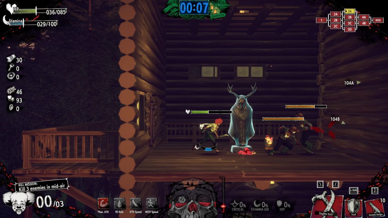 HOTEL BARCELONA, Swery65, Suda51, White Owls, Grasshopper Manufacture, Justine, Gameplay, PC, Review, NoobFeed