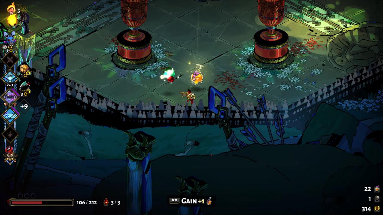 Hades, Guide, How to Get Ambrosia