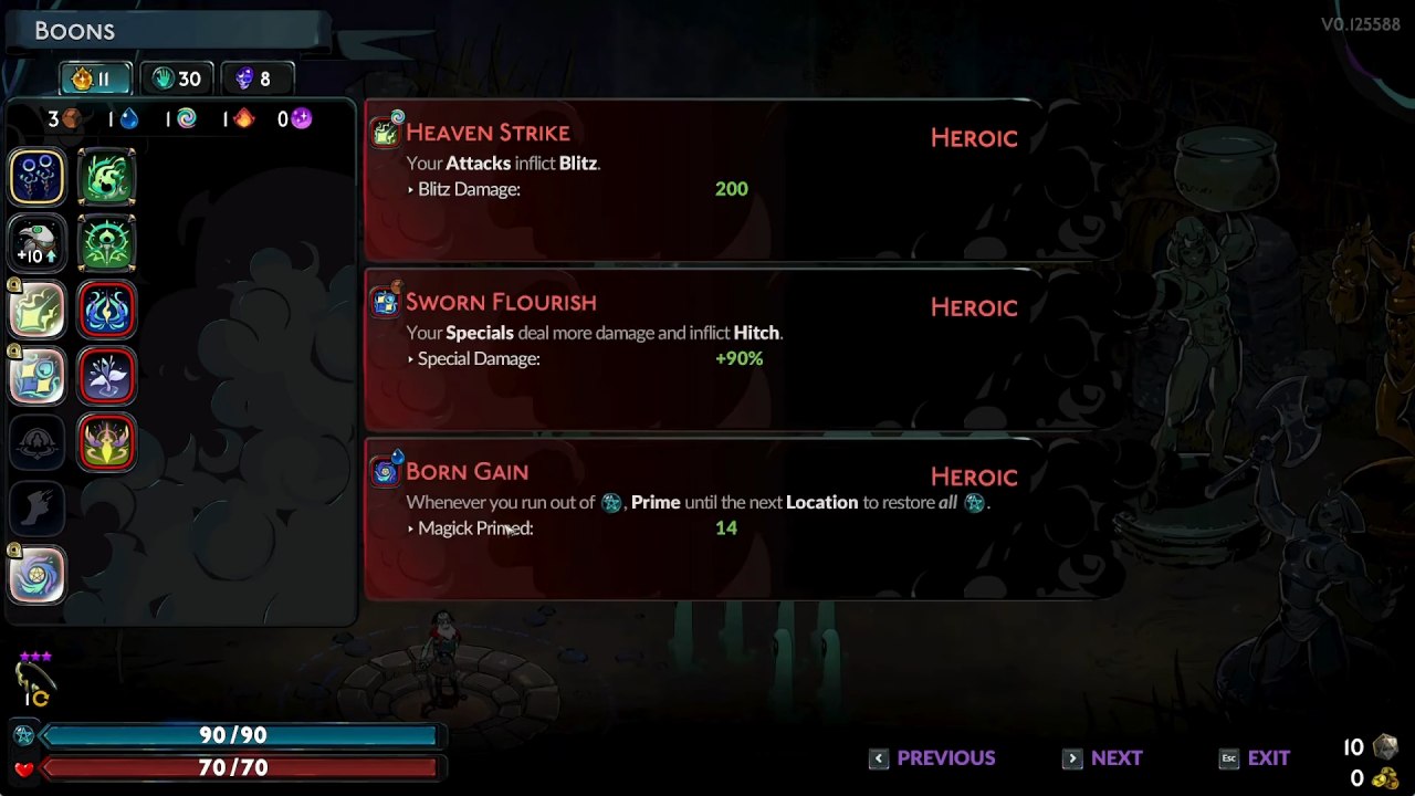 Hades II, Guide, Aspect of Moros, Speedrun Build, Aspect Setup
