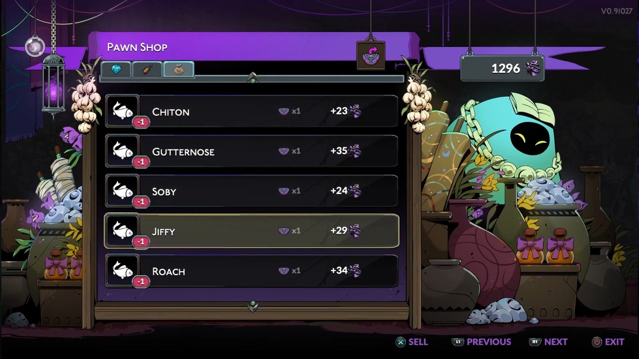 Hades II, Guide, How to Fish
