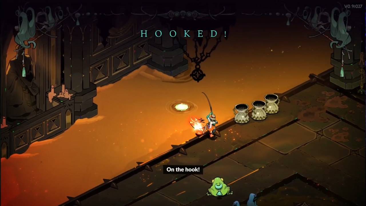 Hades II, Guide, How to Fish