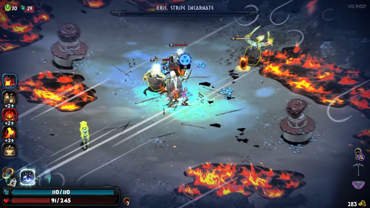 Hades II, Guide, How to Beat Eris