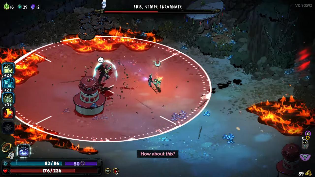Hades II, Guide, How to Beat Eris
