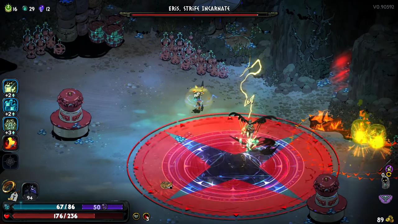 Hades II, Guide, How to Beat Eris