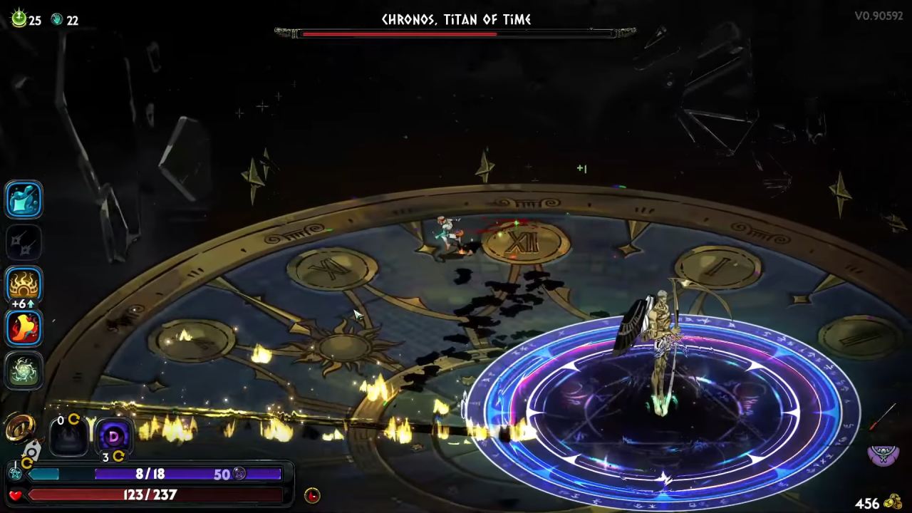 Hades II, Guide, How to Beat Chronos