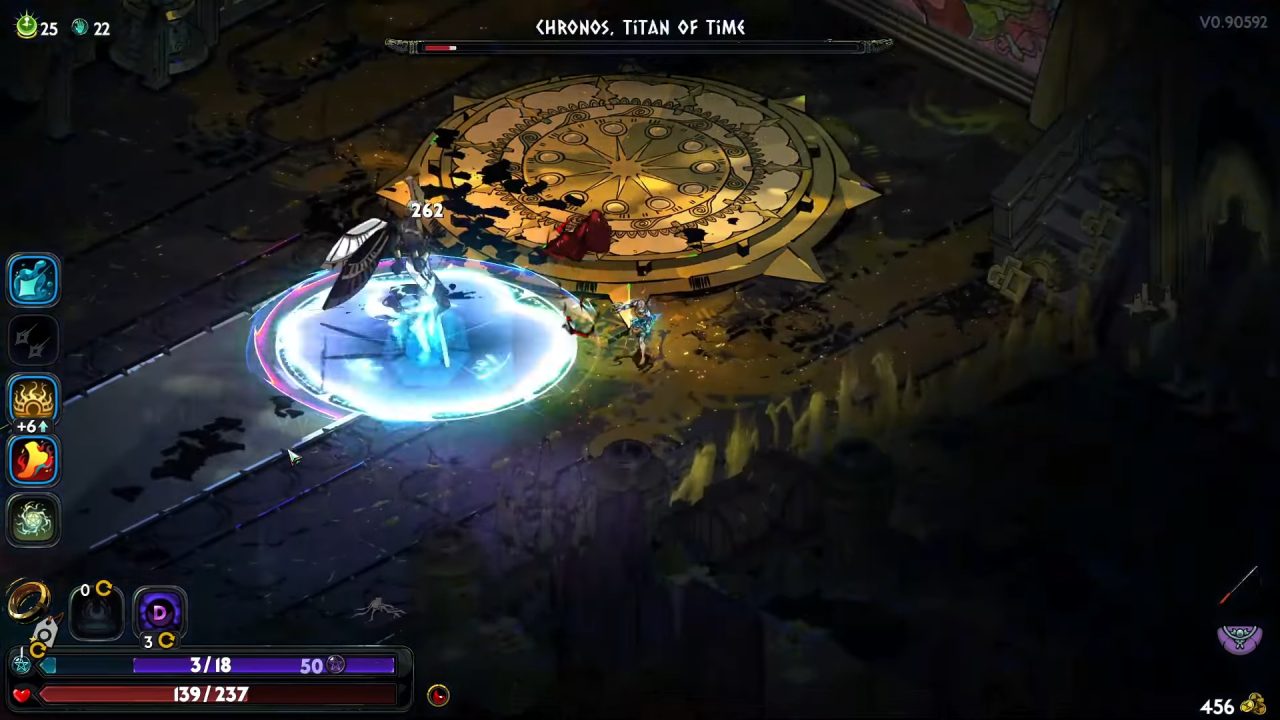 Hades II, Guide, How to Beat Chronos