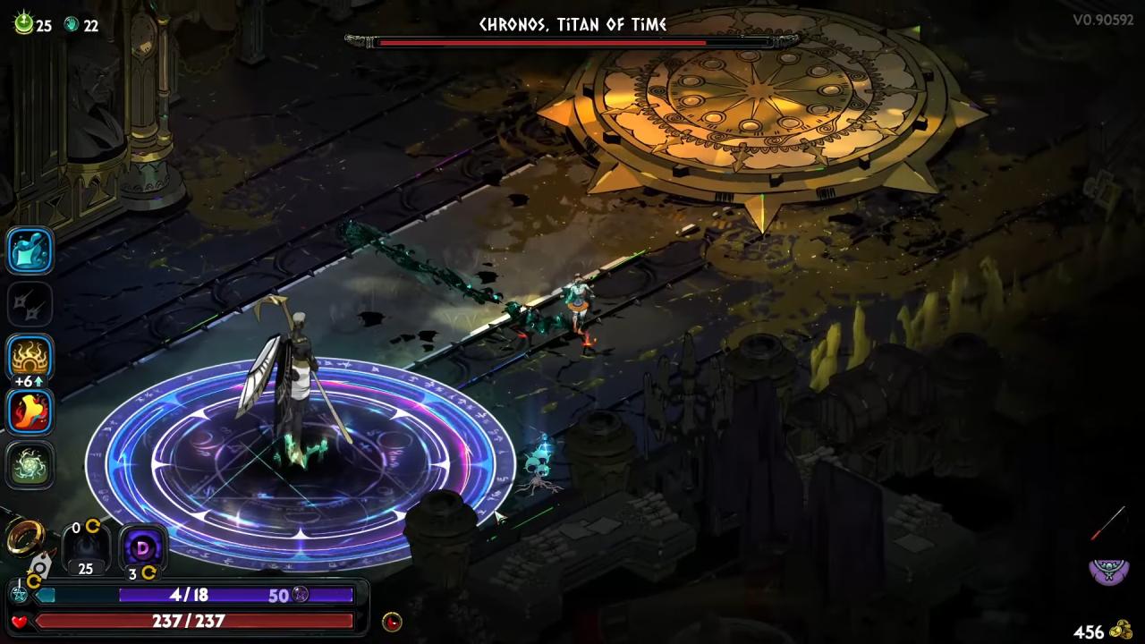 Hades II, Guide, How to Beat Chronos
