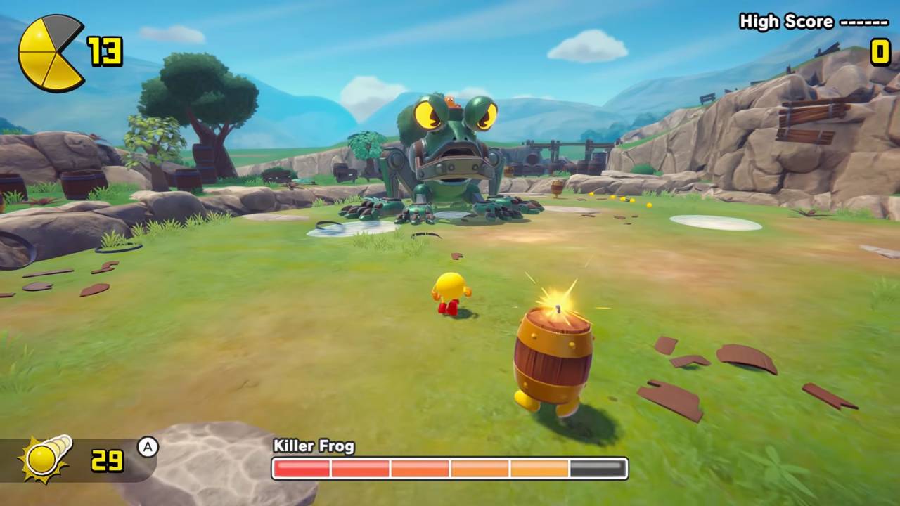 PAC-MAN WORLD 2 Re-PAC Review, Nintendo Switch, Gameplay, Screenshot, NoobFeed