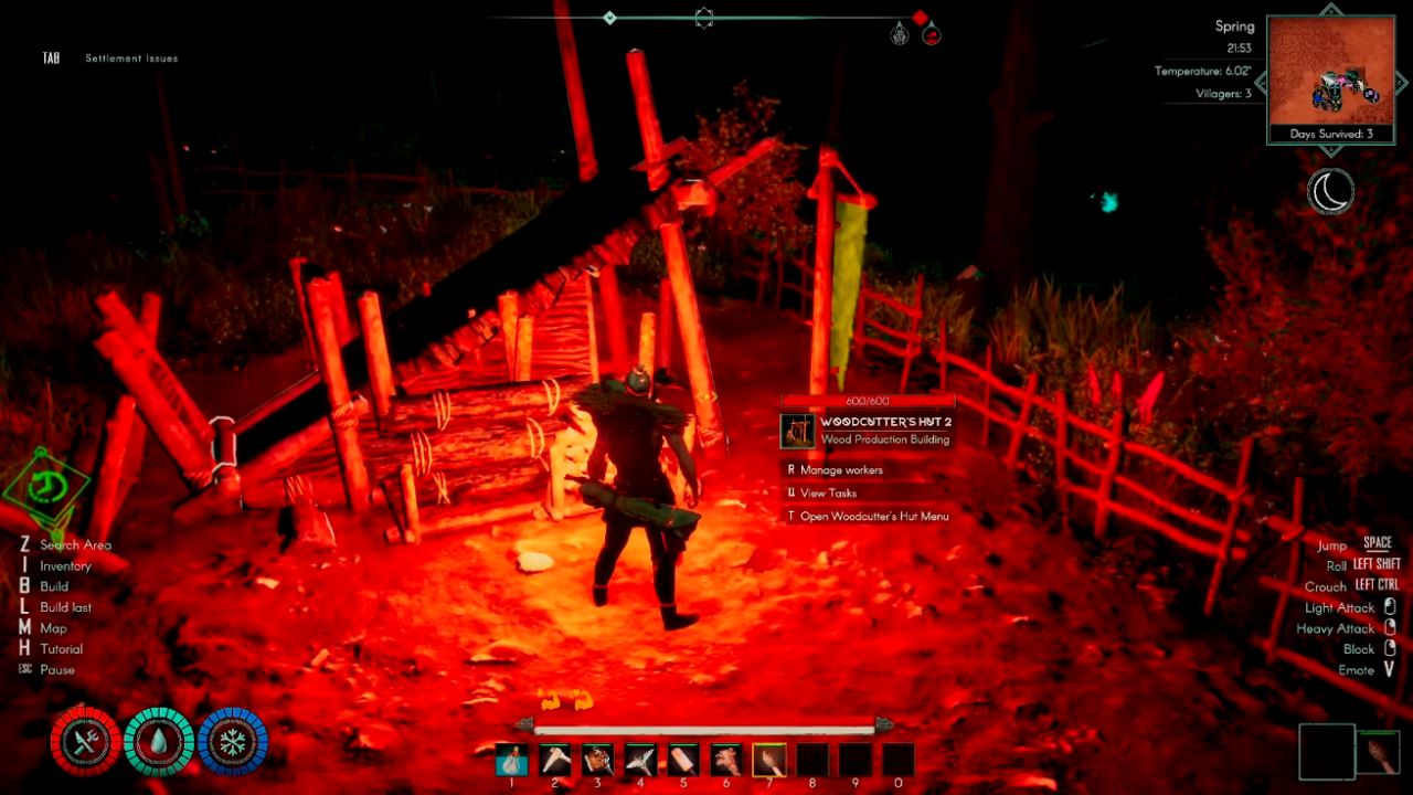 ASKA, PC, Gameplay, Best Location for Building Base, Screenshot, NoobFeed