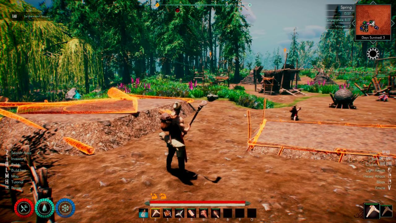 ASKA, PC, Gameplay, Best Location for Building Base, Screenshot, NoobFeed