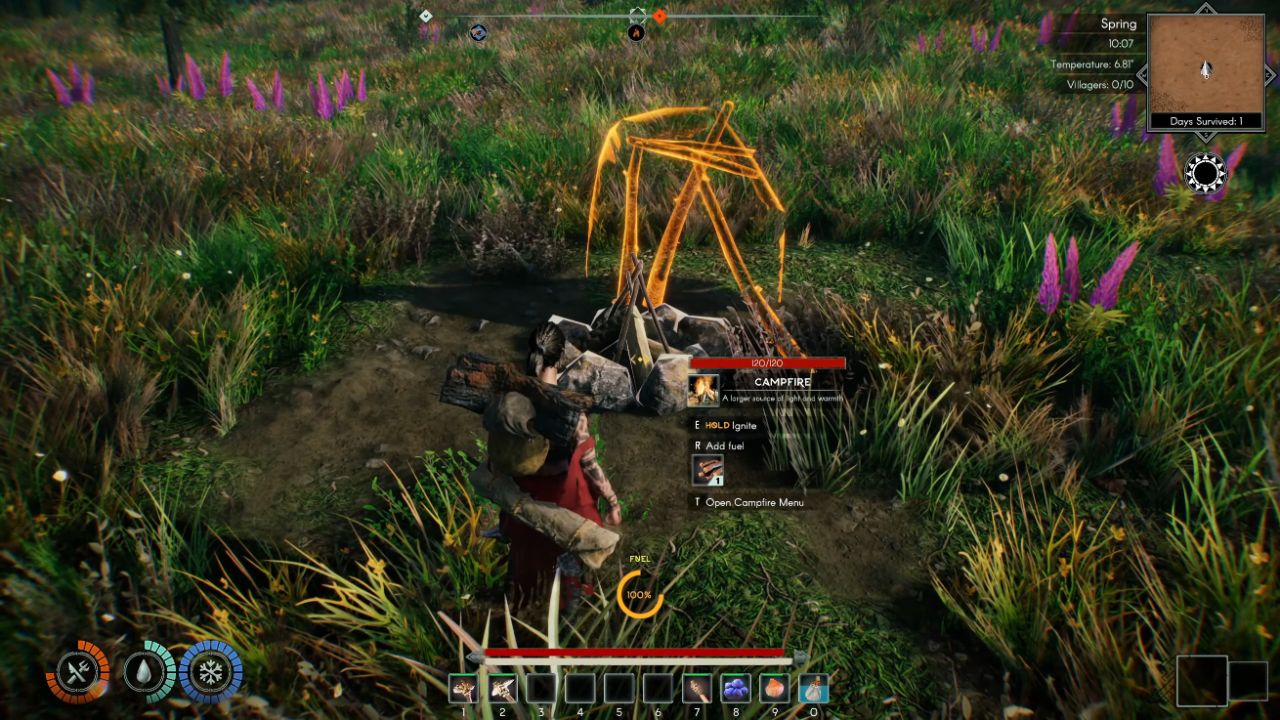 ASKA, PC, Gameplay, Beginner’s Guide, Gameplay Tips & Tricks, Screenshot, NoobFeed
