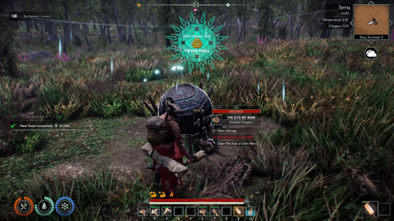 ASKA, PC, Gameplay, Beginner’s Guide, Gameplay Tips & Tricks, Screenshot, NoobFeed