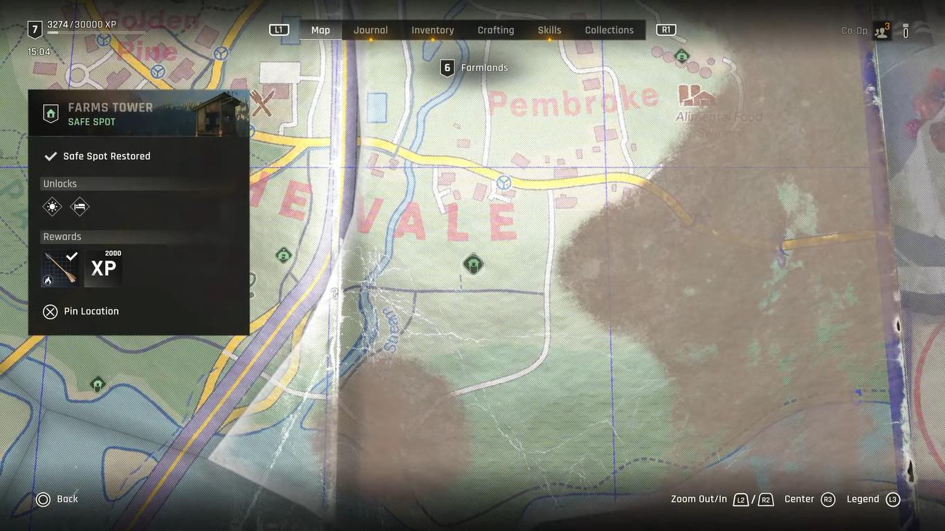 Dying Light: The Beast, How to Solve A3 Treasure Map, PC, Screenshot, Gameplay, NoobFeed