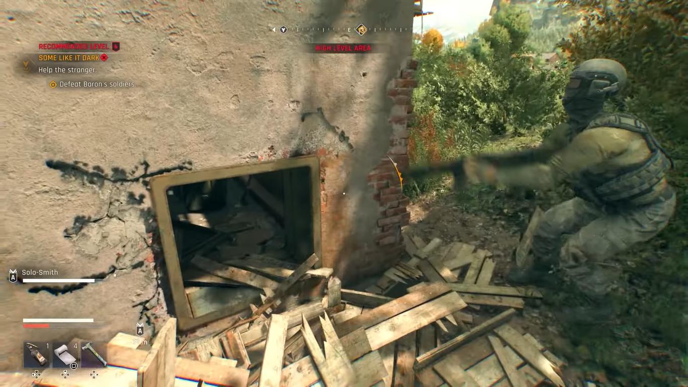 Dying Light: The Beast, How to Solve A3 Treasure Map, PC, Screenshot, Gameplay, NoobFeed