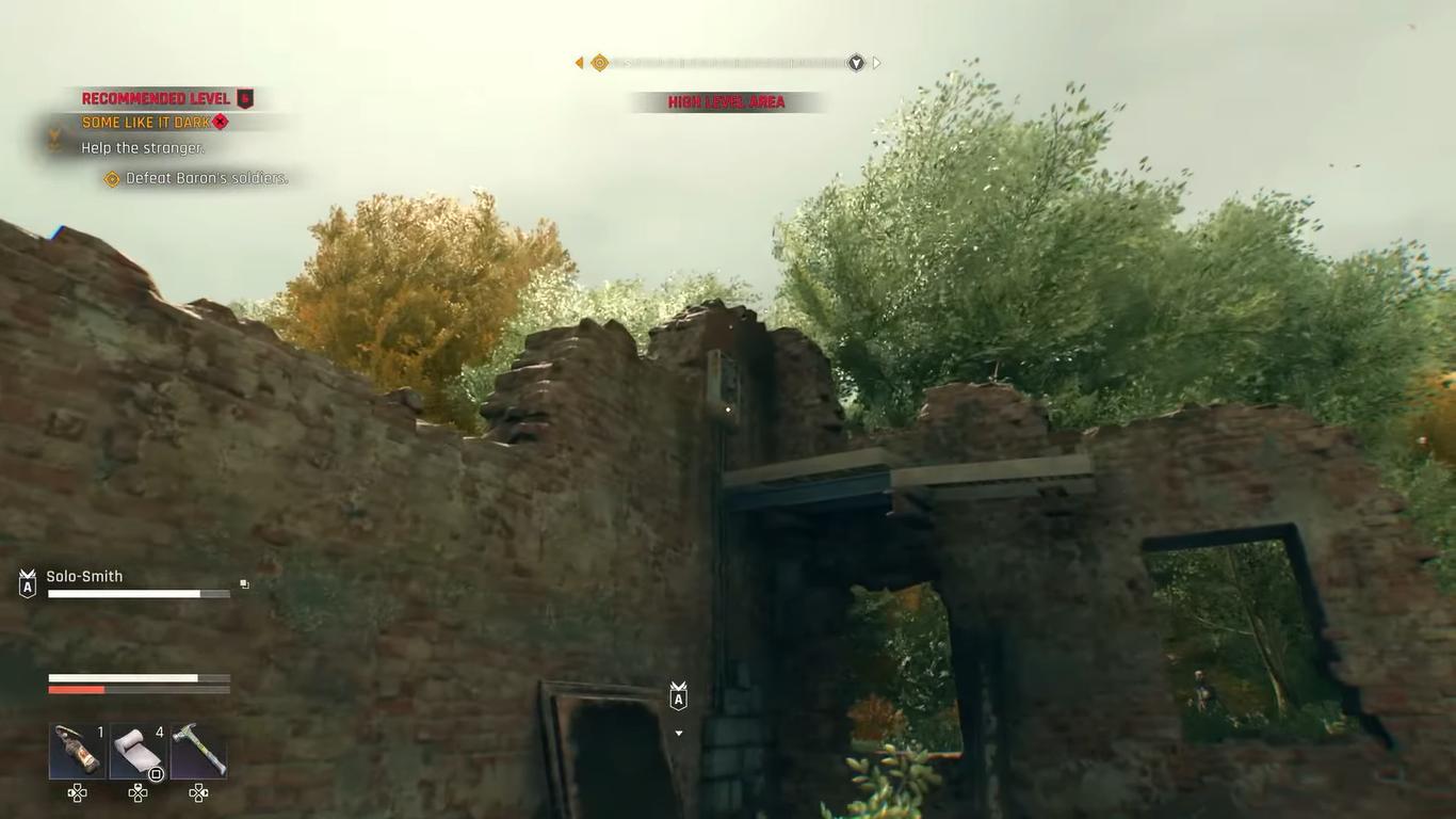 Dying Light: The Beast, How to Solve A3 Treasure Map, PC, Screenshot, Gameplay, NoobFeed