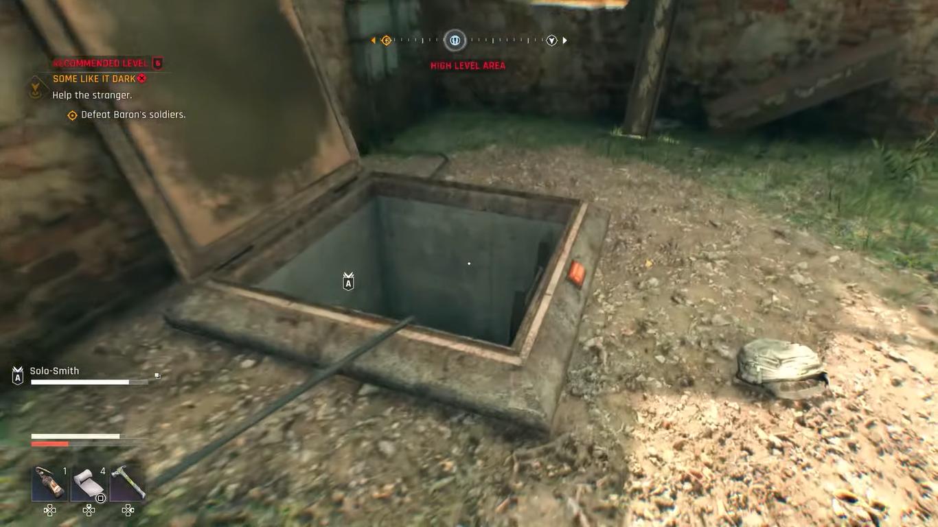 Dying Light: The Beast, How to Solve A3 Treasure Map, PC, Screenshot, Gameplay, NoobFeed