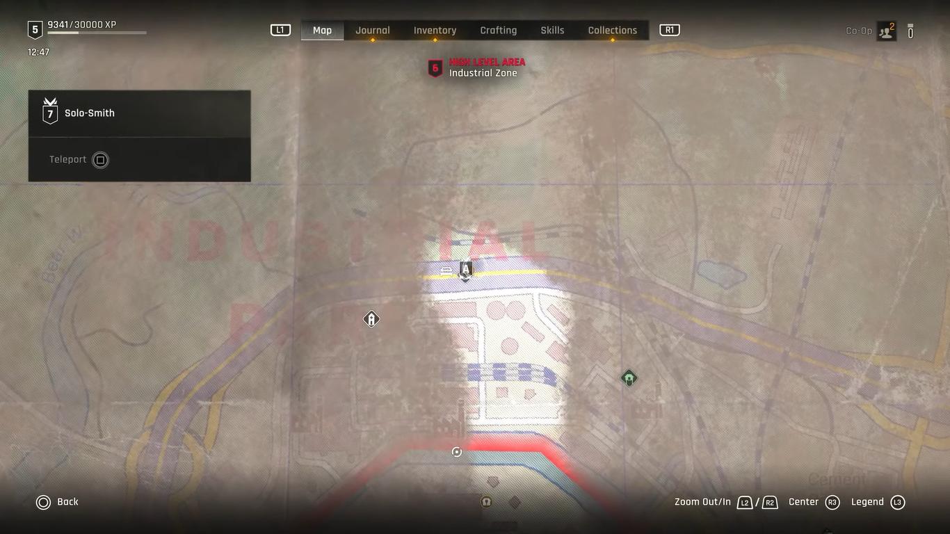 Dying Light: The Beast, How to Solve A3 Treasure Map, PC, Screenshot, Gameplay, NoobFeed