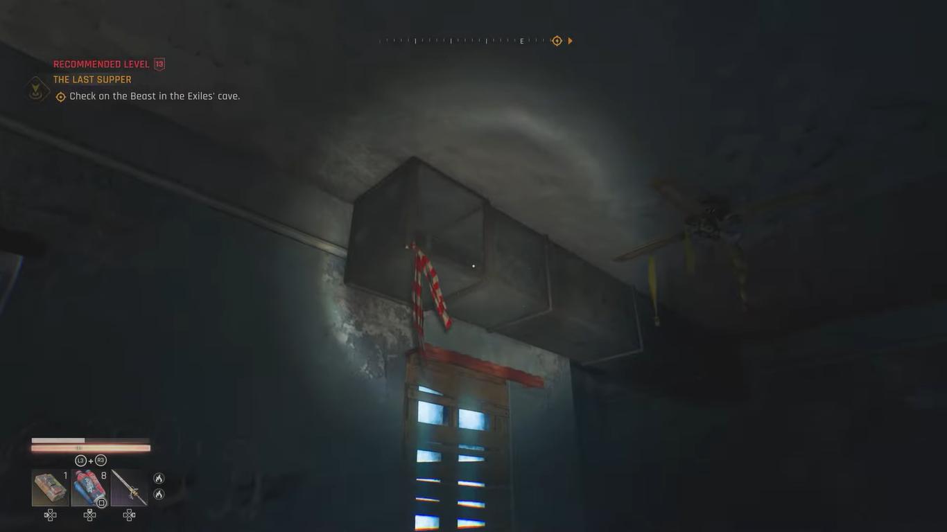Dying Light: The Beast, How to Solve D3 Treasure Map, PC, Screenshot, Gameplay, NoobFeed