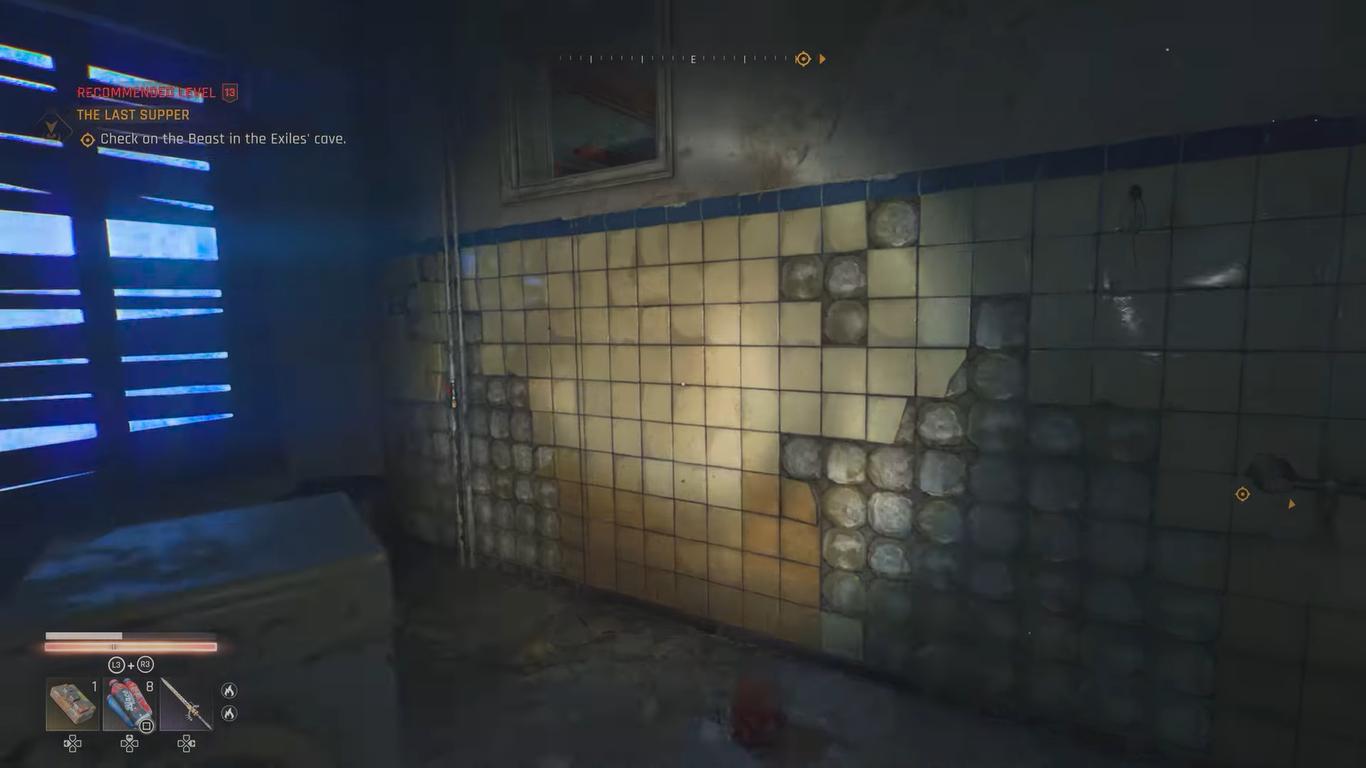 Dying Light: The Beast, How to Solve D3 Treasure Map, PC, Screenshot, Gameplay, NoobFeed