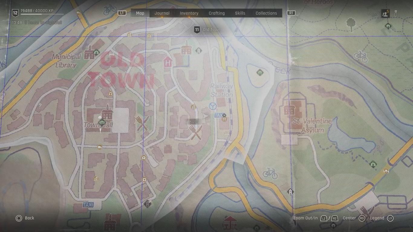 Dying Light: The Beast, How to Solve D3 Treasure Map, PC, Screenshot, Gameplay, NoobFeed
