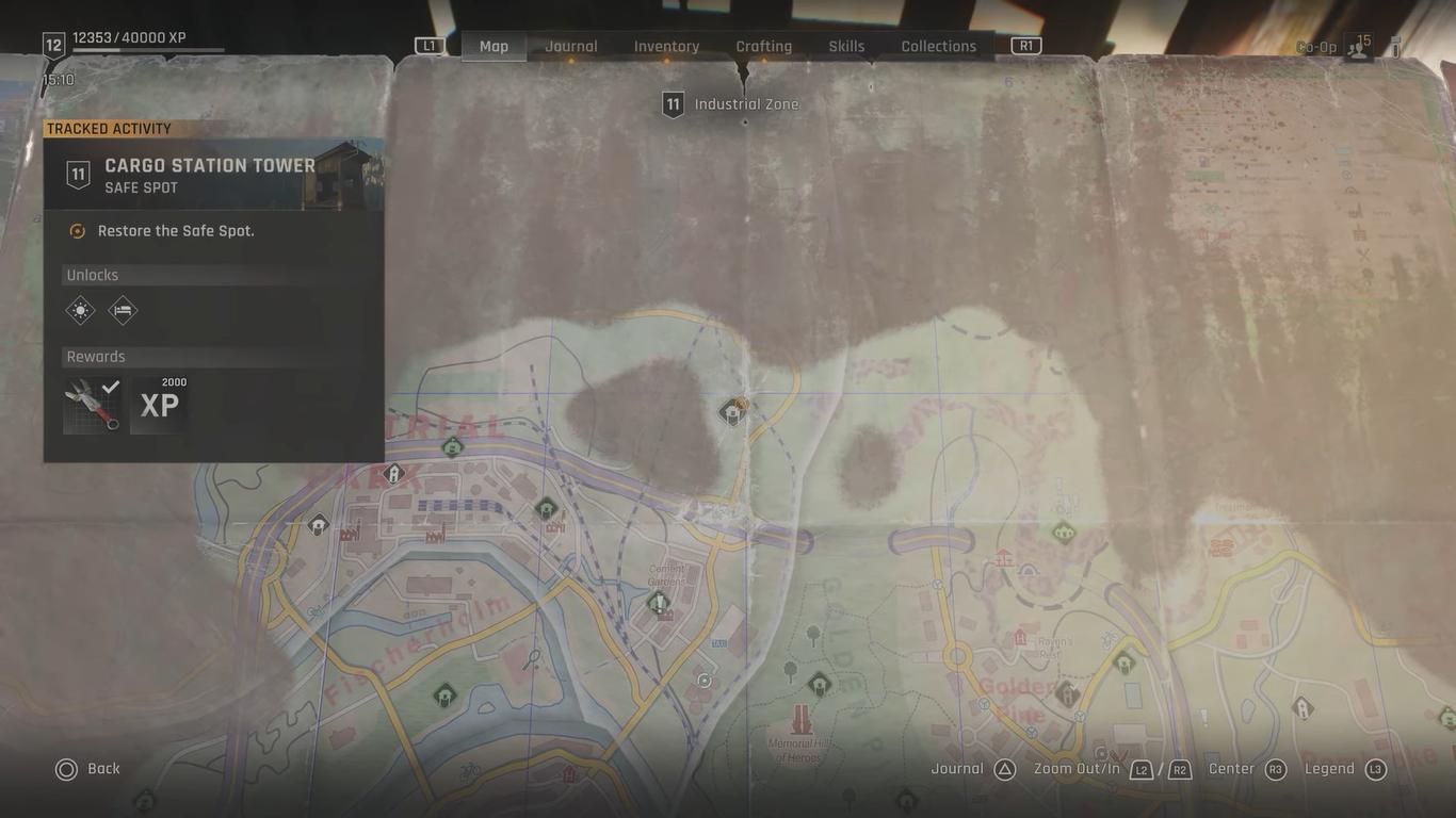 Dying Light: The Beast, How to Solve E4 Treasure Map, PC, Screenshot, Gameplay, NoobFeed