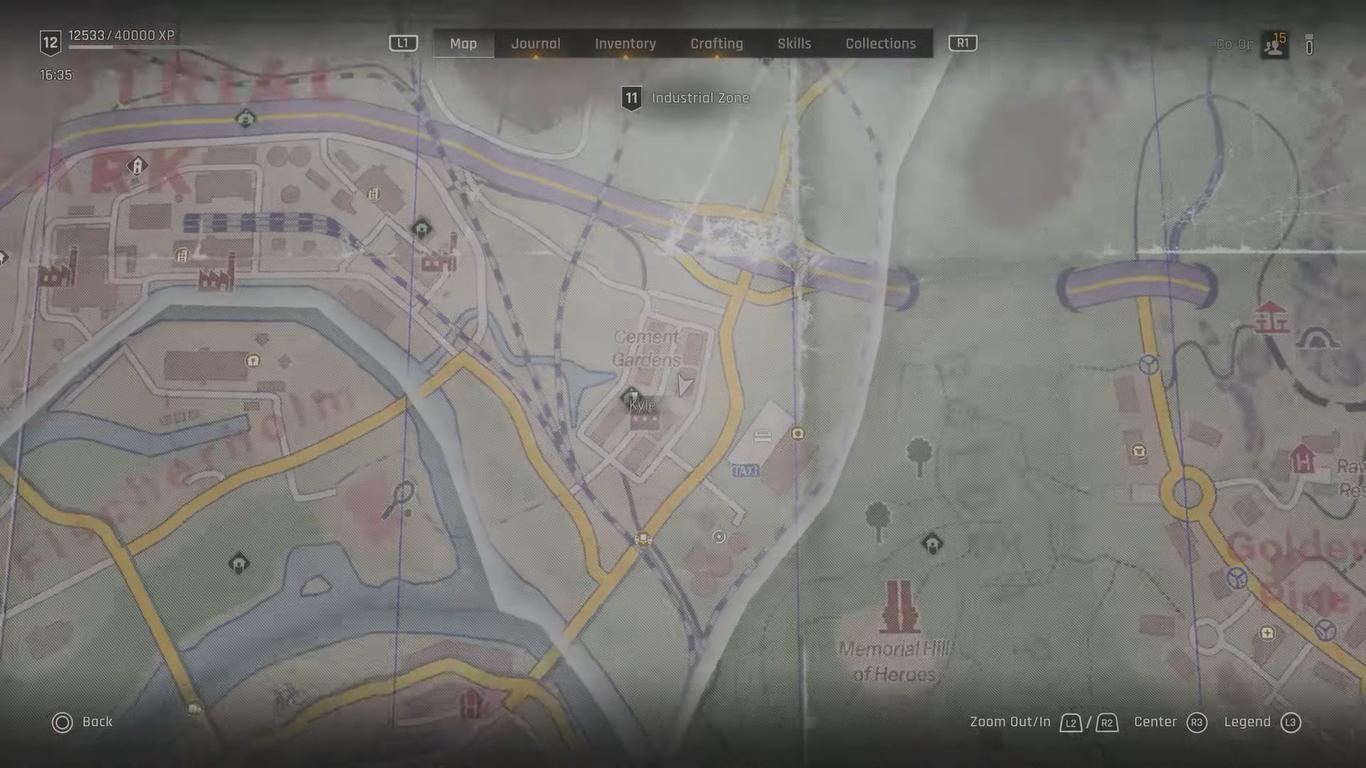 Dying Light: The Beast, How to Solve E4 Treasure Map, PC, Screenshot, Gameplay, NoobFeed