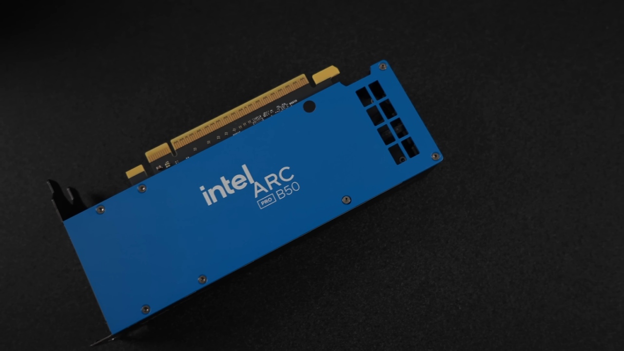 Intel, Arc Pro B50, Review, Small Form Factor, Gaming with Intel, NoobFeed