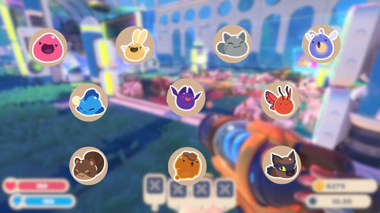Slime Rancher 2, Guide, All, Slime, Locations