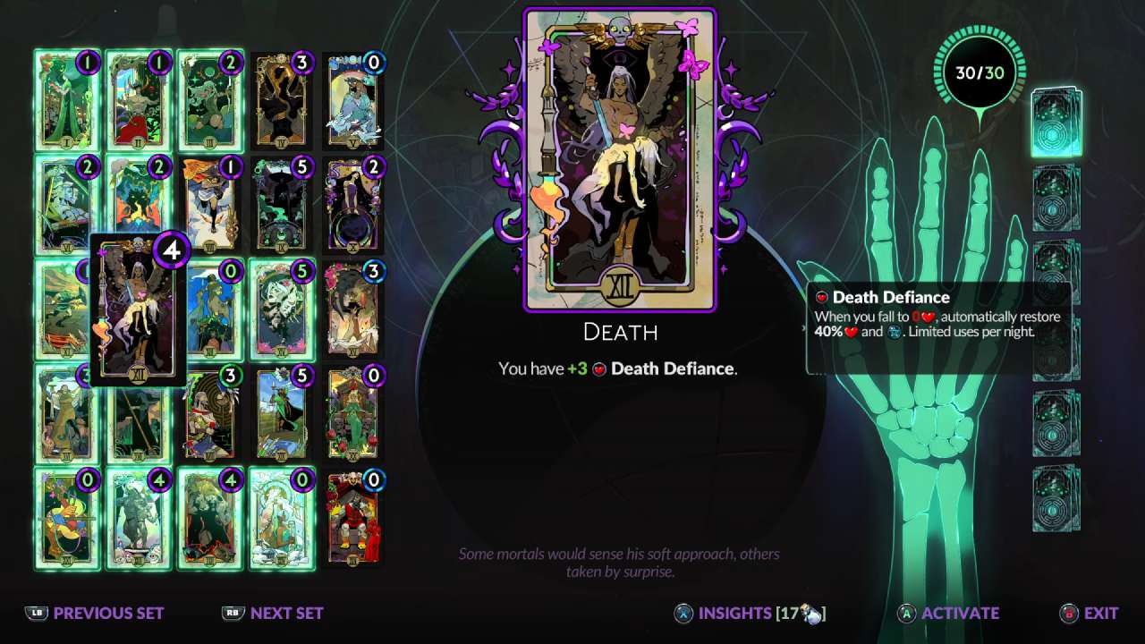 Hades II, Guide, The Best Arcana Cards