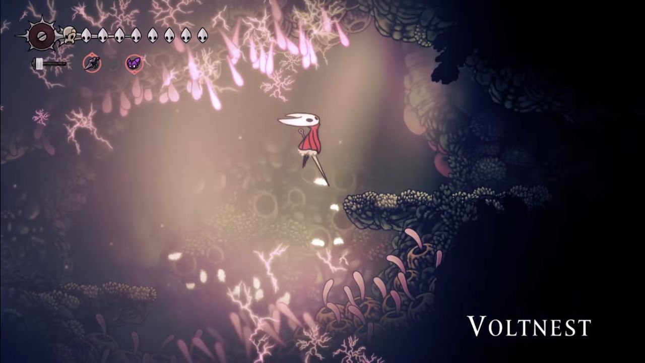 Hollow Knight: Silksong, Guide, How to Get, the Volt Filaments