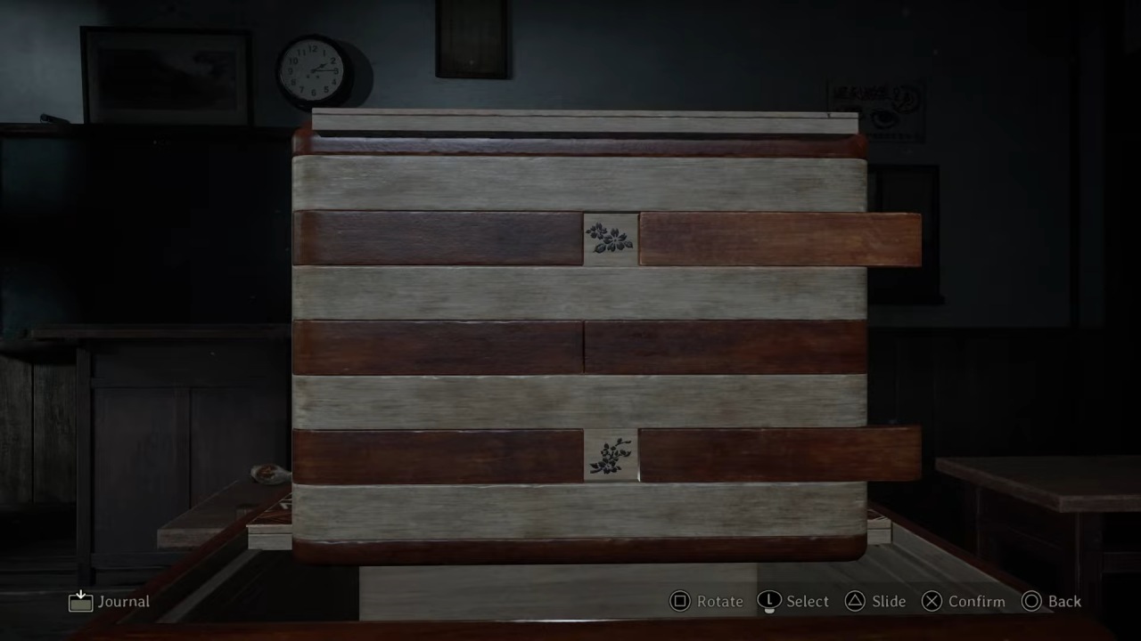 Silent Hill f, Guide, How to Solve The Classroom Secret Box Puzzle