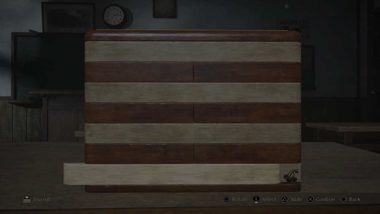 Silent Hill f, Guide, How to Solve The Classroom Secret Box Puzzle