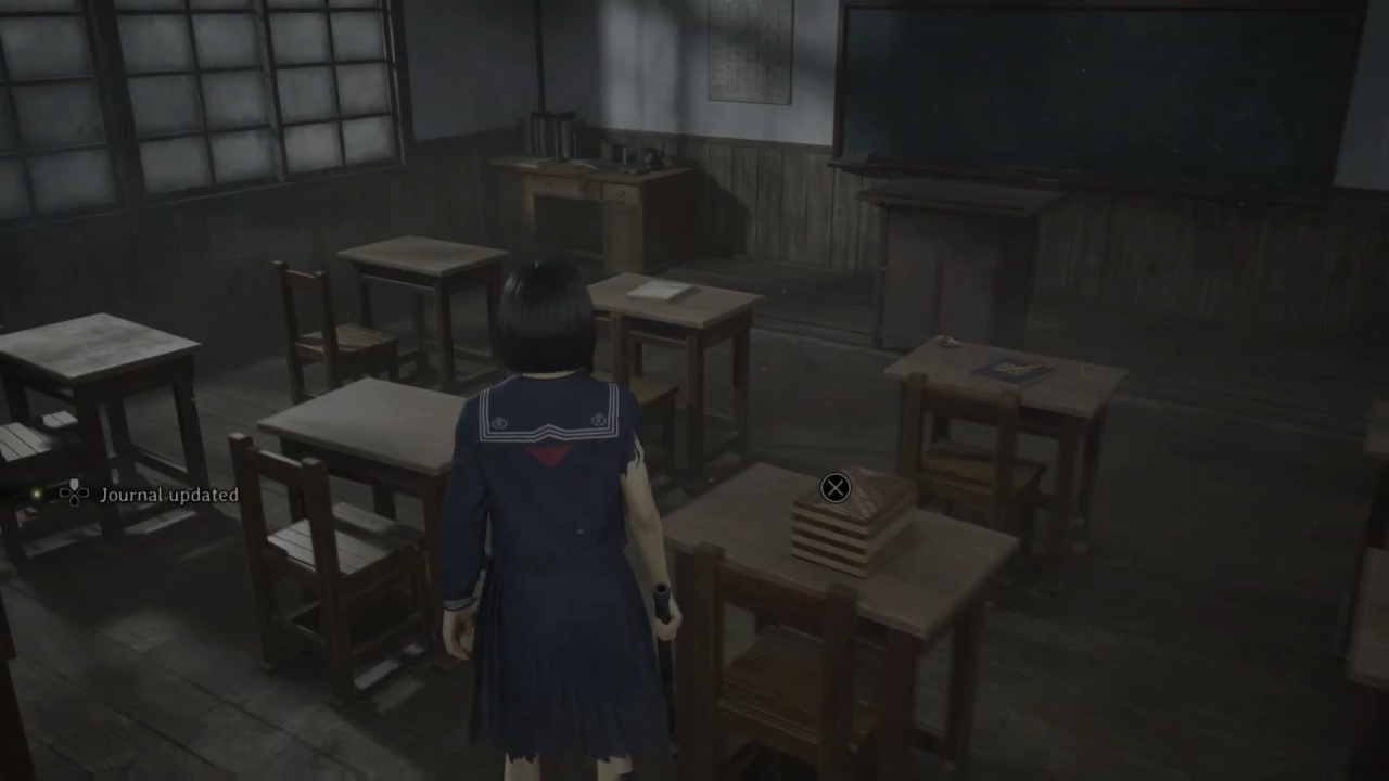 Silent Hill f, Guide, How to Solve The Classroom Secret Box Puzzle
