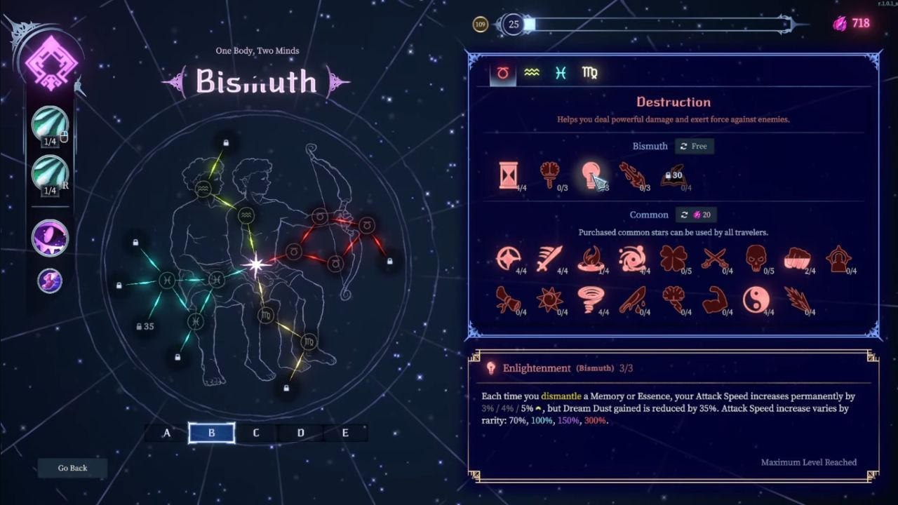 Shape of Dreams, Guide, Build, to Make 500, Stardust Per Hour