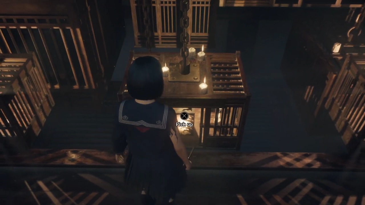 Silent Hill f, Guide, How to Solve Worship Hall Cage Puzzle