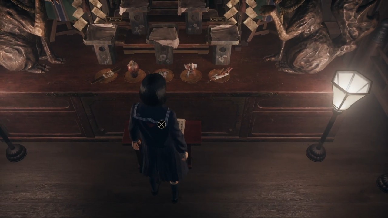Silent Hill f, Guide, How to Solve Altar Puzzle