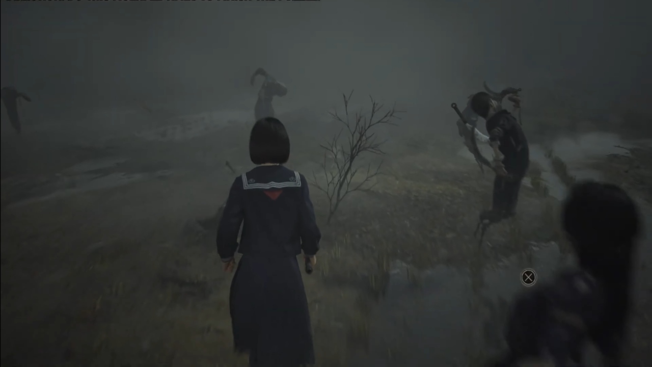 Silent Hill f, Guide, How to Solve Scarecrow Puzzle, Lost in The Fog Difficulty
