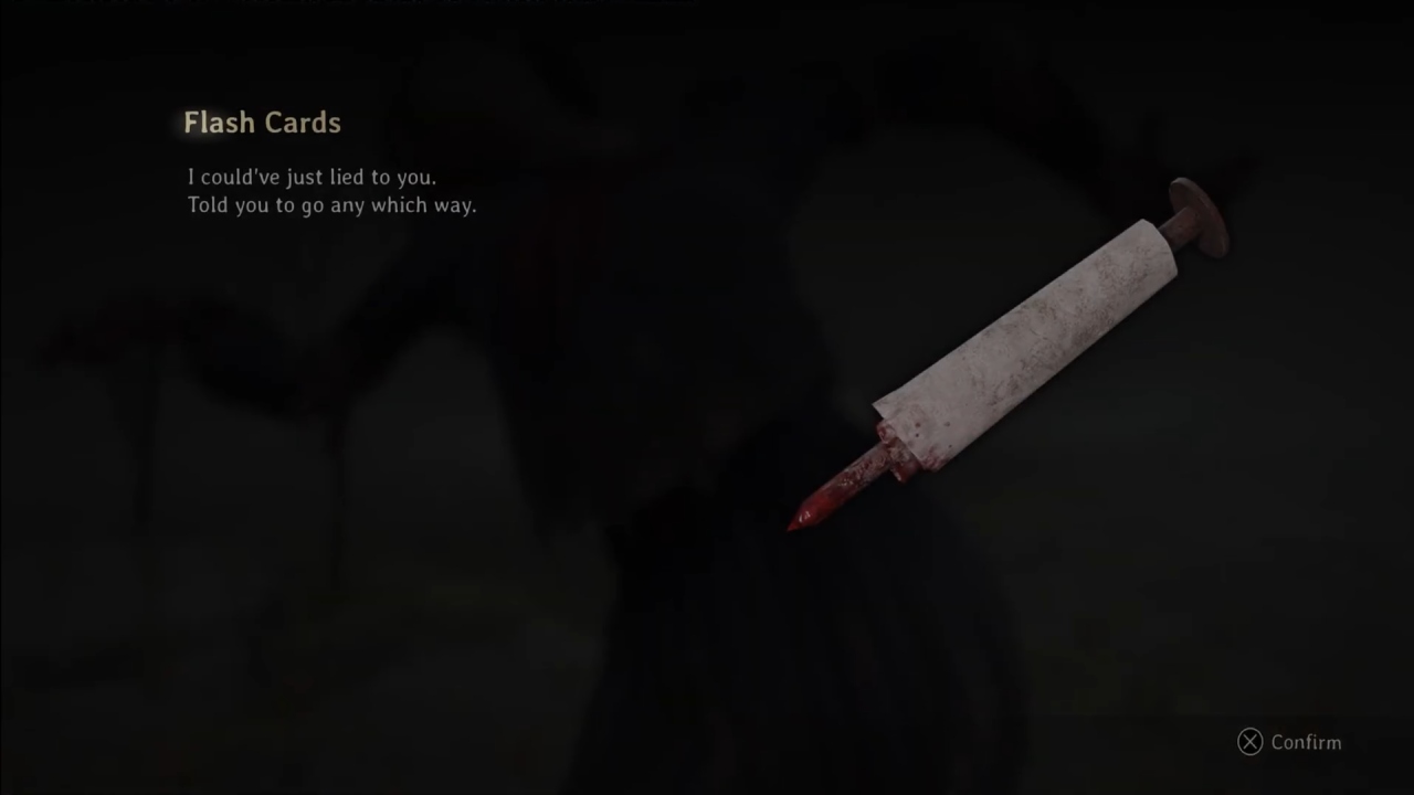 Silent Hill f, Guide, How to Solve Scarecrow Puzzle, Lost in The Fog Difficulty
