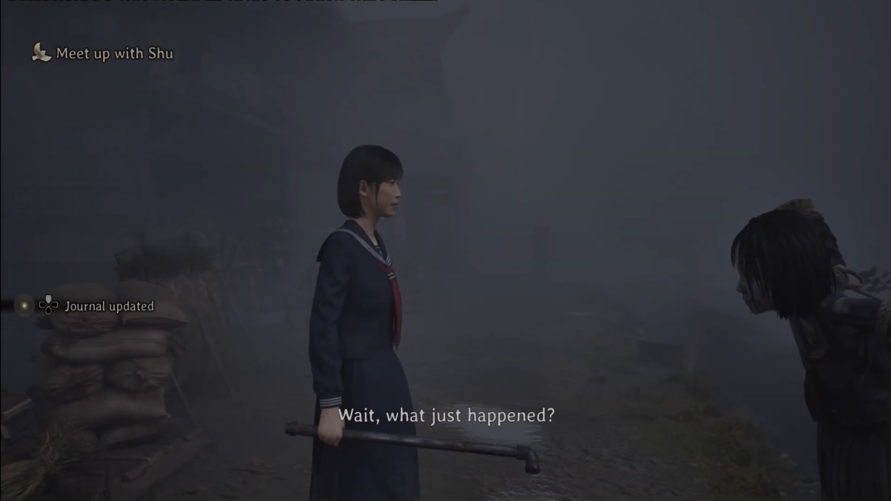 Silent Hill f, Guide, How to Solve Scarecrow Puzzle, Lost in The Fog Difficulty