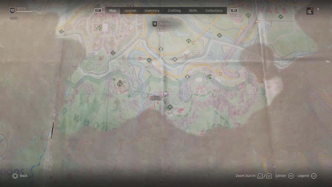 Dying Light: The Beast, How to Solve A1 Treasure Map, PC, Screenshot, Gameplay, NoobFeed