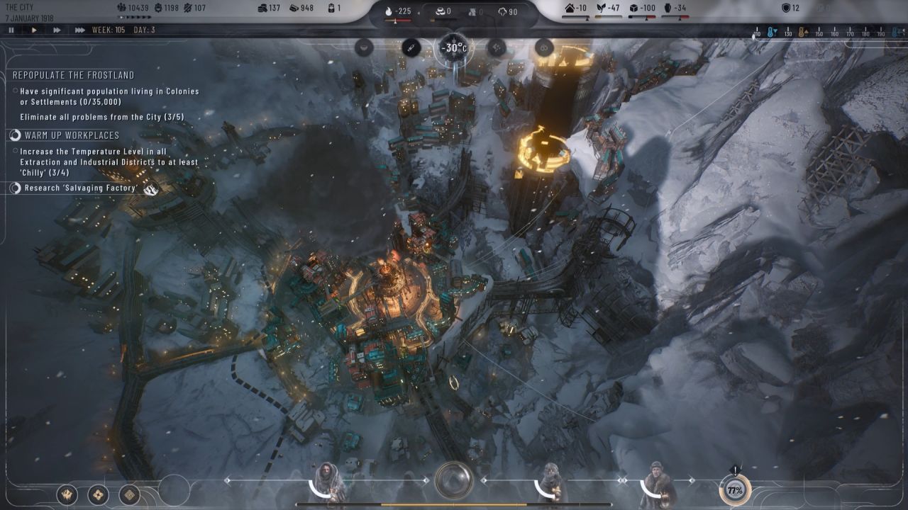 Frostpunk 2, A brutal, beautiful, unforgiving city-building game that builds on everything its predecessor did, fun for strategists, challenging for beginners.