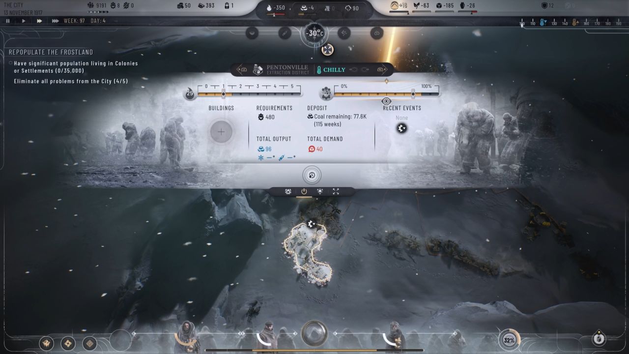 Frostpunk 2, A brutal, beautiful, unforgiving city-building game that builds on everything its predecessor did, fun for strategists, challenging for beginners.
