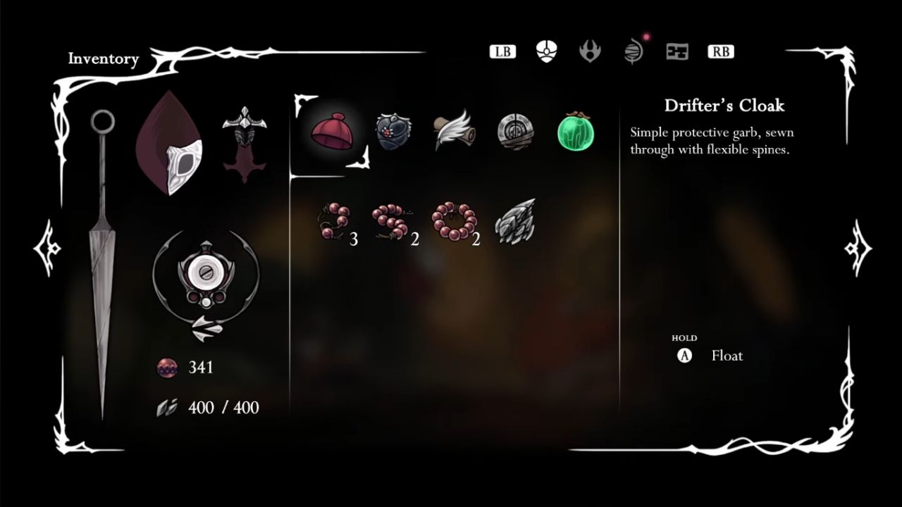 Hollow Knight: Silksong, Guide, How to get, Drifter's Cloak