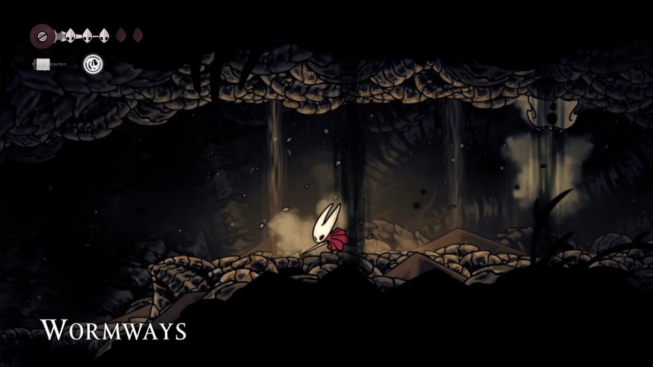 Hollow Knight: Silksong, Guide, How to Get, Wormways Map