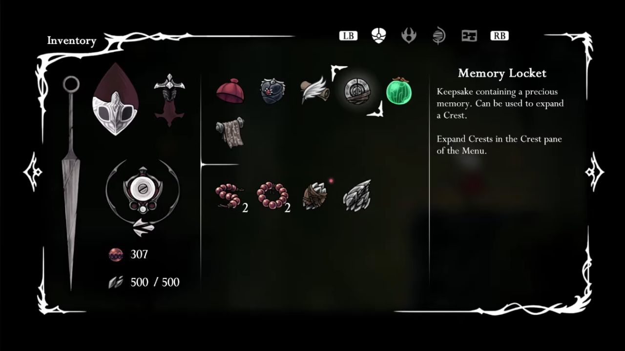 Hollow Knight: Silksong, Guide, How to Find, Fields Memory Locket