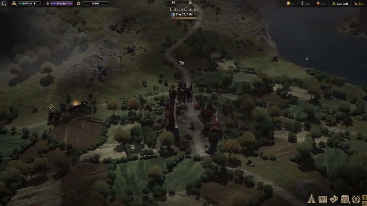 Wartales - Contracts: The Fief, DLC, PC, Review, Gameplay, NoobFeed